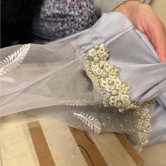 BNWT Burgundy INC international concepts flare babydoll skirted coat - Picture 2 of 8